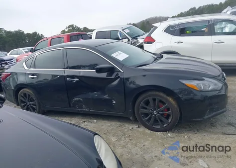 2018 Nissan Altima 2.5 Sr z USA, uszkodzony, nr VIN 1N4AL3AP5JC246119